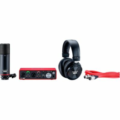 Focusrite Scarlett 2i2 Studio 3rd Generation USB Recording