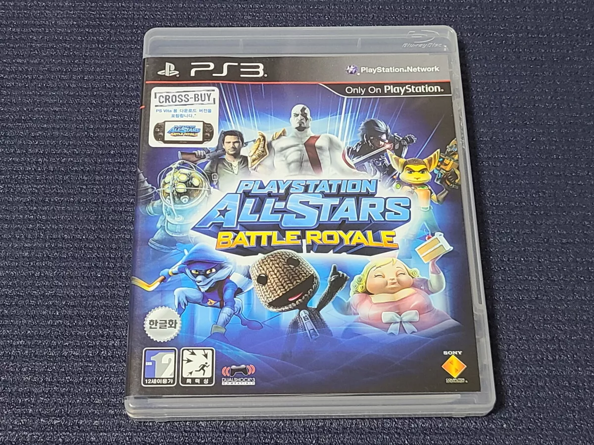 Jogo Playstation All-Stars Battle Royale PSVita