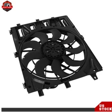 Radiator Cooling Fan Assembly 18-19 For Chevy Equinox 1.5L 17-18 For GMC Terrain