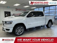 2022 Ram 1500 Laramie | 4x4 | Leather | NAV | Backup Camera
