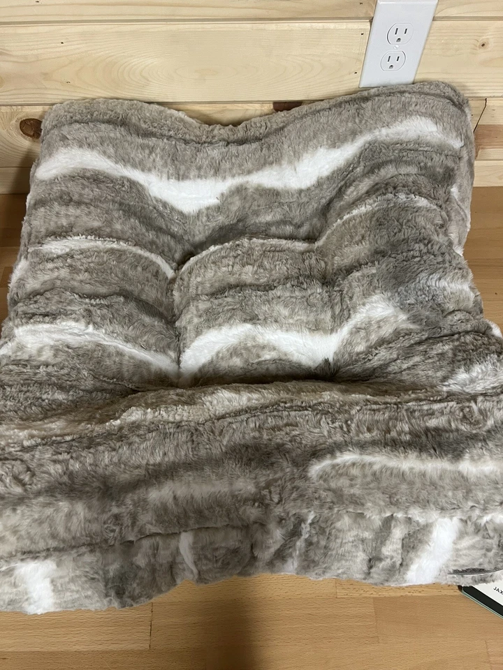 Cama acolchada para perros Jax & Bones - Alfombra lavable para perros - Mediana tiene defecto Foto 3 de 4