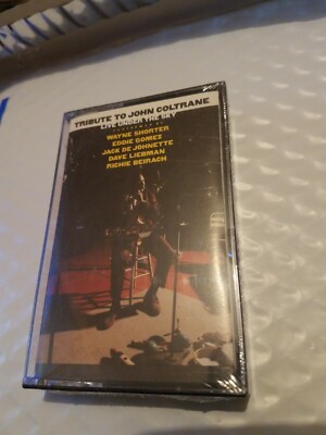 Tribute To John Coltrane : Live Under The Sky [Cassette] New and Sealed 