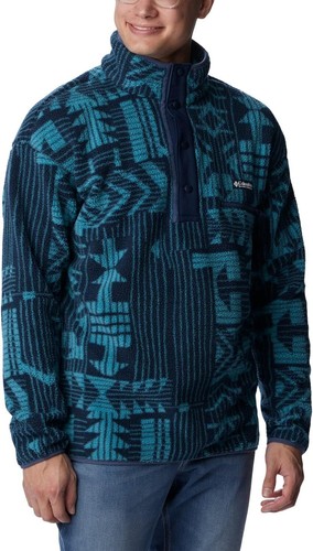 Columbia Men's Helvetia Half Snap Fleece Pullover Jacket - Picture 20 of 72