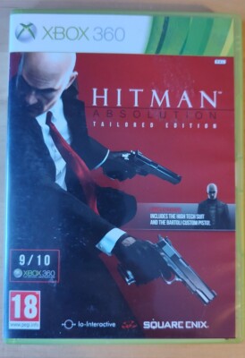 Hitman: Absolution Tailored Edition (Xbox 360, PAL) Square Enix Agent 47 sehr guter Zustand!