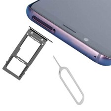 2in1 SIM and Memory Card Tray Holder Ejection Pin f Samsung Galaxy S9 SM-G960U