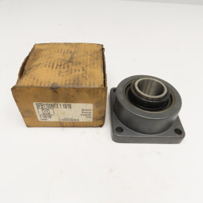 Browning Sfb1100nex 1-15/16 1-3.3cm Bohrung 4 Bolt Flansch Halterung Lager Unit