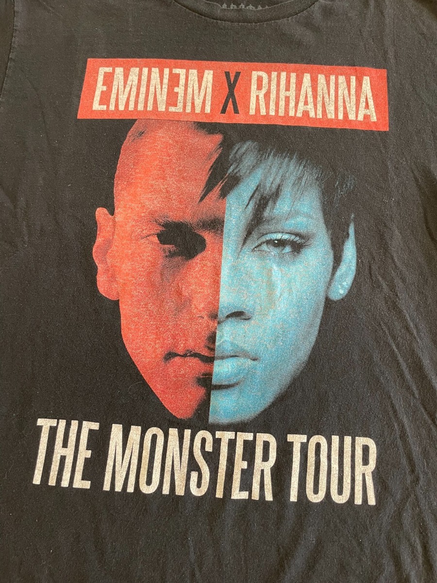 Eminem x Rihanna Monster Tour Tee | eBay
