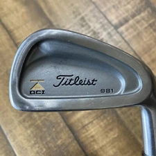 Titleist 981 DCI Iron, 3 Iron, New Karma Grip Tri Spec Reg Steel Shaft