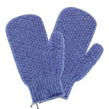 EvridWear Exfoliating Bath Mittens for Shower and Spa