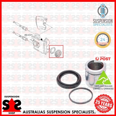 Power Stop Front Left Autospecialty Caliper | 2003-2004 Audi A6 (L2773) main image 1