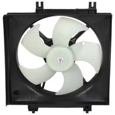 A/C Condenser Cooling Fan Assembly For 2009-2013 Subaru Forester 2.5L 2458CC H4