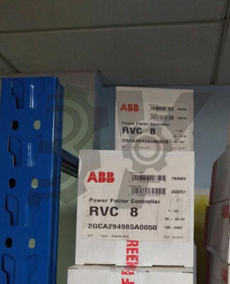 NEW 1PC ABB RVC-8 RVC8-1/5A Power Factor Controller