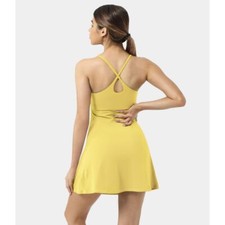 Halara Softlyzero™ Plush Backless Active Dress-Easy Peezy Edition Size XL