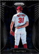 2019 Panini Prizm #270 Ty Buttrey