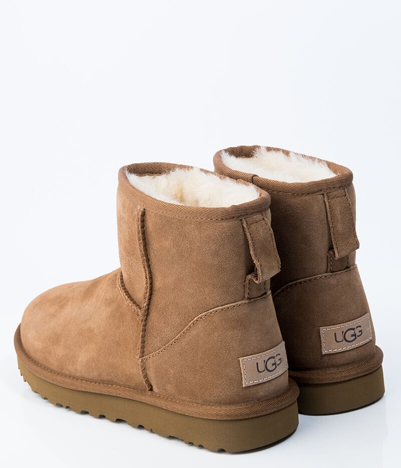 New in Box Authentic UGG Classic Mini II Women's Fashion Boots Chestnut 7 8  9 10