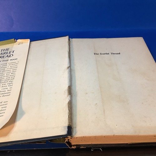 Vintage 1956 The Scarlet Thread von Margaret Page Hood - Bild 9 von 9