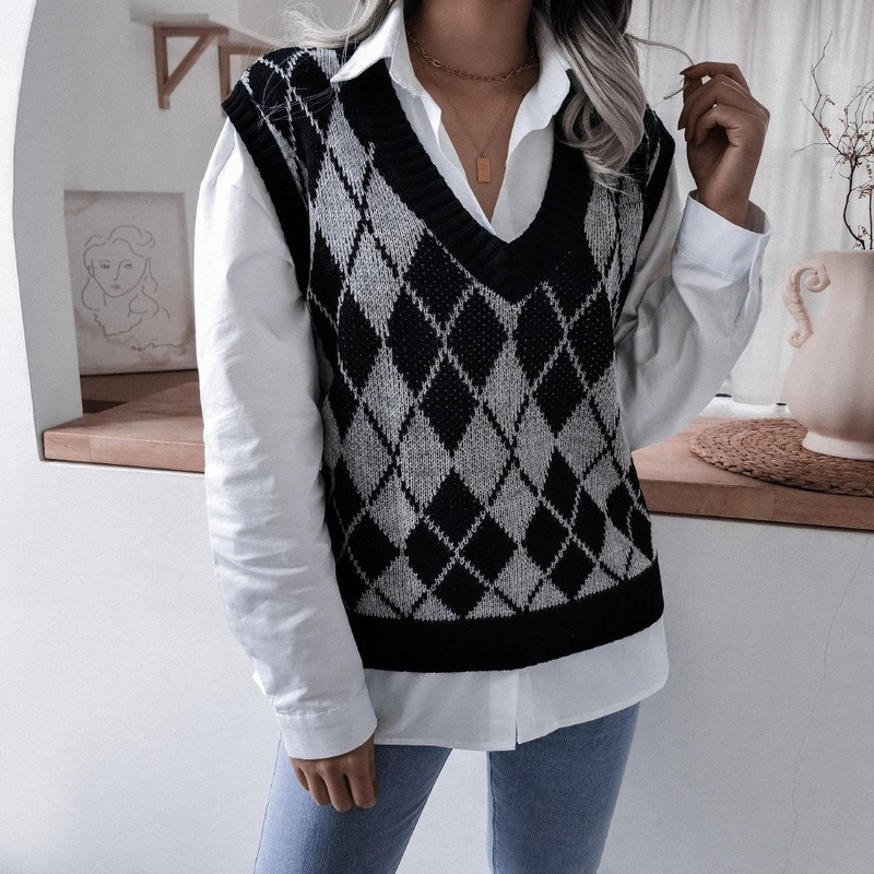 Knitwear Jumpers,Dames Gebreide Gilets Elegante Lange Dunne