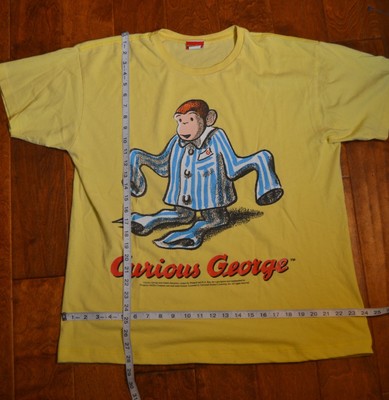 Curouis George Toddler It Wasn T Me T Shirt With Colorful Hand Prints Curious George Kids Fashion Clothes Cartoon T Shirts