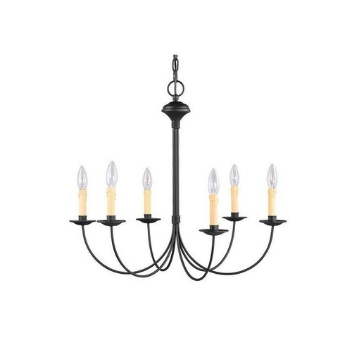 Black Vintage Chandelier 1 Light GL0759 | eBay