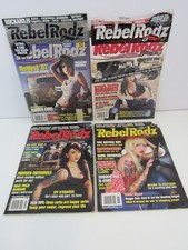Rebel Rodz Magazine Back Issue 2007-2009  **YOU PICK** (Pg30D)