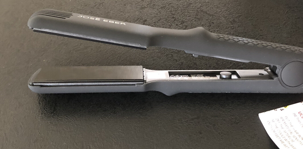 JOSÉ EBER Celebrity Iron FLAT Hair Straighteners Vibrating eBay
