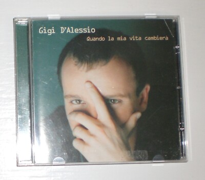 Quando la Mia Vita Cambiera by Gigi D'Alessio - Italian Pop - Music Audio cd