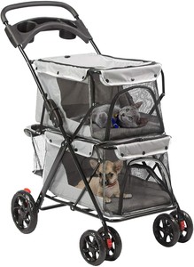 double decker stroller