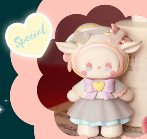 MJ Studio EMMA Secret Forest Tea Party Serie Blindbox bestätigtes Figurmodell - Bild 13 von 13