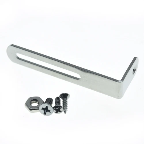 Stainless Steel Guitar Pickguard Bracket w/ Steel Screws for Gibson Les Paul