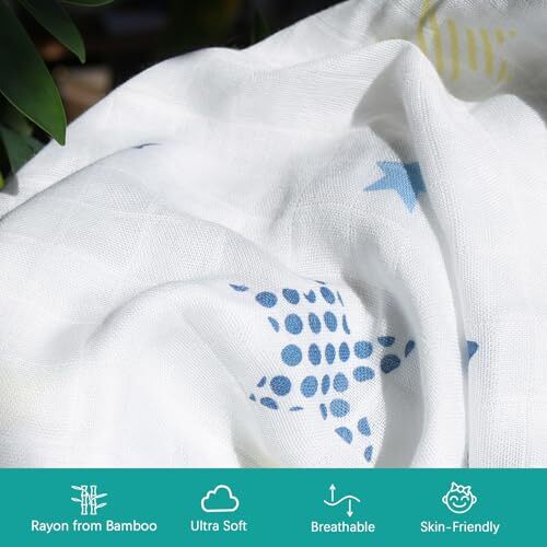 Muslin Sheets 20''x33'' Fit for Baby Delight, Mika Micky