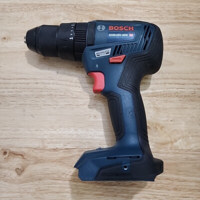 Bosch Brushless Hammer Drill GSB18V-490 Tool Only NOB
