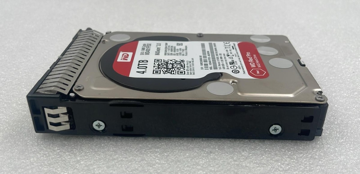 Western Digital WD Red Pro WD4001FFSX-68JNUN0 NAS Hard Drive HDD