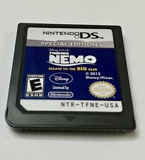 Finding Nemo: Escape to the Big Blue Special Edition (Nintendo DS) Game only