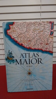 ATLAS MAIOR OF 1665 Joan Blaeu Taschen Barnes & Noble Edition