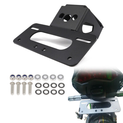 Rear License Plate Holder Bracket Kit Fit For Kawasaki ZX-10R 2021-2024 2022