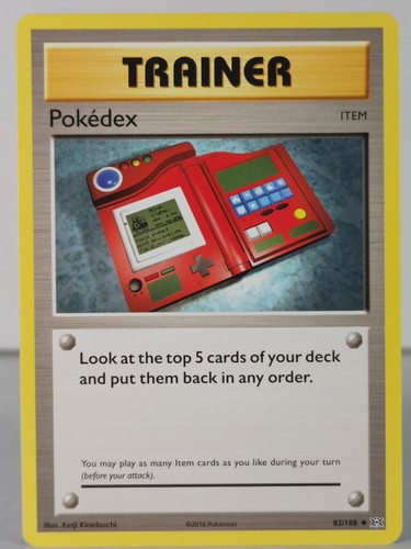 Pokédex - Evolutions - 82/108 - singles - Pokemon TCG - non-holo - Picture 1 of 16