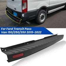HECASA FOR 2015-2022 Ford Transit Pass Van 150/250/350 Rear Bumper Cover Top Pad