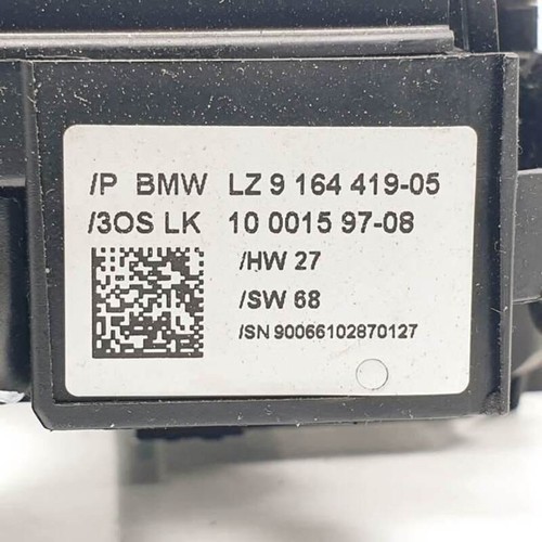 916441905 mando intermitentes para BMW X5 (E70) XDRIVE30D 2006 01208197 1257122 - Imagen 3 de 24