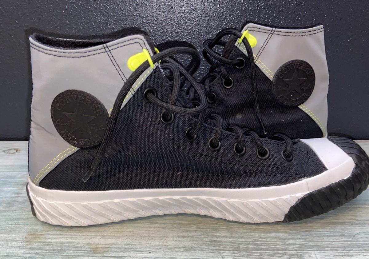 169361C] Converse Chuck 70 Bosey GTX HI Black/Limestone Grey Men's