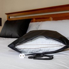 0.8mm Conductive Leather Earthing Grounding Pillowcase Grounded Anti-static
