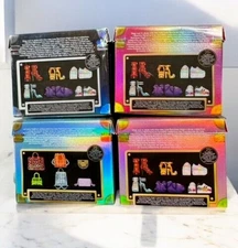 Rainbow High Mystery Boxes LOT of 3 Shoes and 1 Handbag NEW