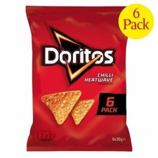 Doritos Chilli Heatwave 30g x 6 per pack