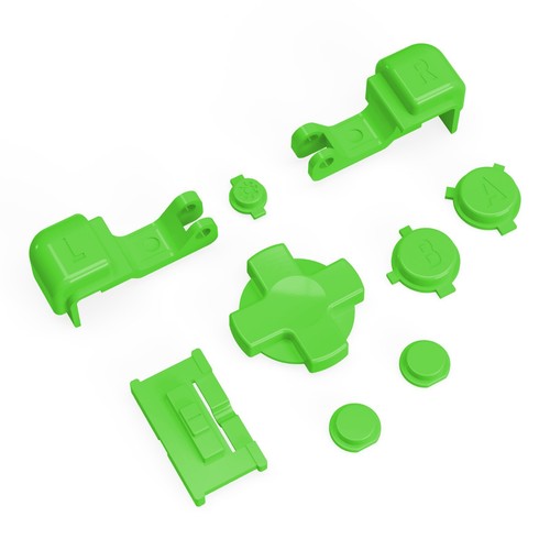 Game Boy Advance SP Buttons Replacement GBA Keys Nintendo Mod Triggers - Picture 13 of 18