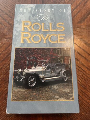 Die Geschichte der Rolls Royce VHS Band - Bild 1 von 9