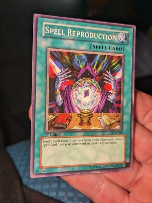 Yu-Gi-Oh! TCG Spell Reproduction Dark Crisis DCR-083 1st Edition