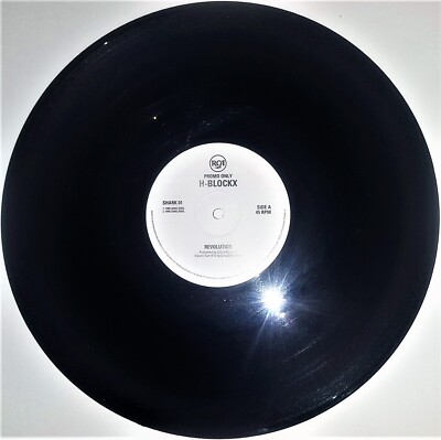 H-Blockx   Revolution - SHARK 01 - *PROMO* - 12'' Vinyl Single - VG+