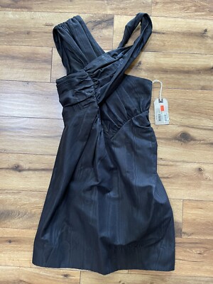 All Saints Spitalfields Women's Size 10 Cocktail Dress Black W/ Two Tone  pattern | eBay UK