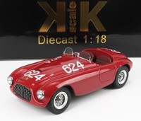 Kk 1/18 Ferrari 166MM Spider N.624 Mille Miglia 1949 Statisches Modell Diecast