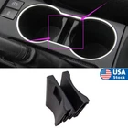 Front Center Console Cup Holder Insert Divider Set For Toyota Corolla 2014-2018