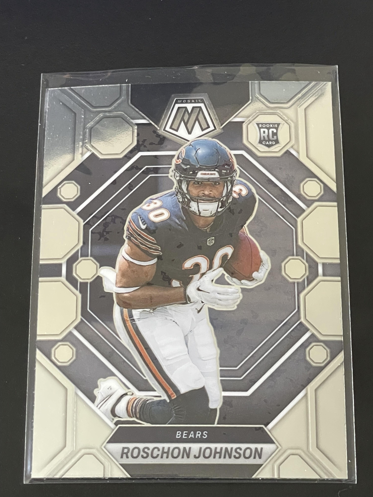 2023 Panini Mosaic #359 Roschon Johnson RC Chicago Bears